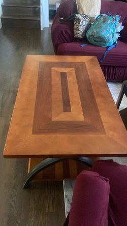 Coffee table and end table