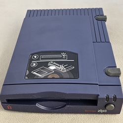 iomega zip 100 usb external drive