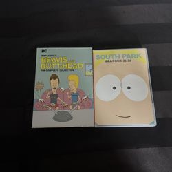 Beavis And Butthead & South Park DVD’s
