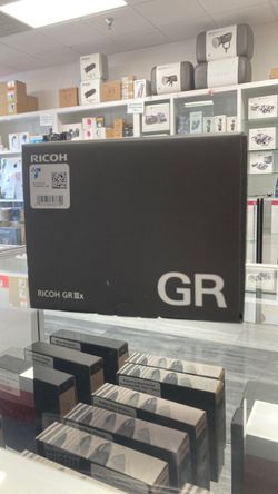 Ricoh GR IIIx Camera