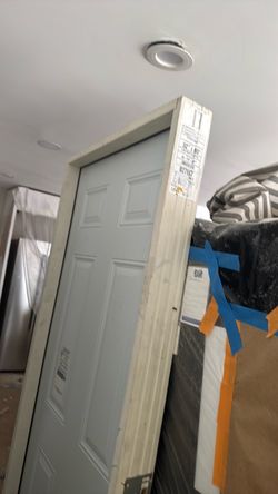 Door with Frame Exterior 32 inch