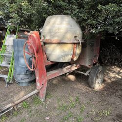 Cement Mixer 