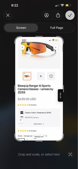 Smart Cycling Glasses