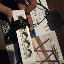 Ethernet splitter asking $25