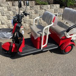 Brand New 2025 Electric Tricycle 