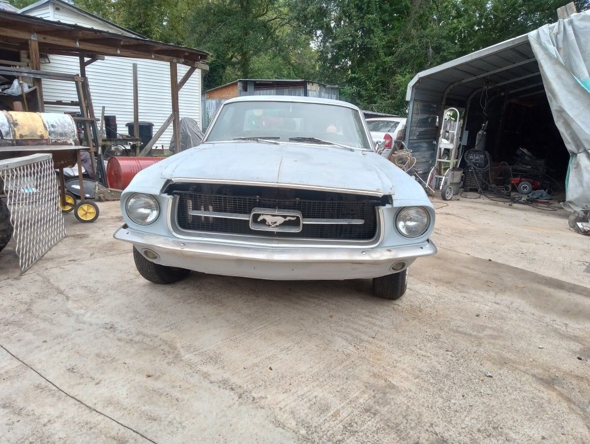 1967 Ford Mustang