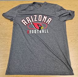 Used Arizona Cardinals Fanatics Dri-fit T-shirt, Men's Medium