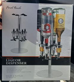 Final touch Liquor Dispenser