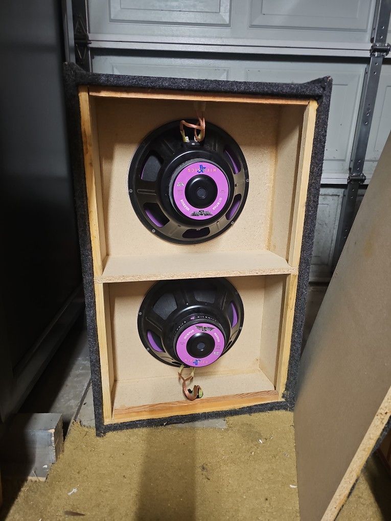 2 - 12" Hifonics Olympian Warrior W-124 speakers