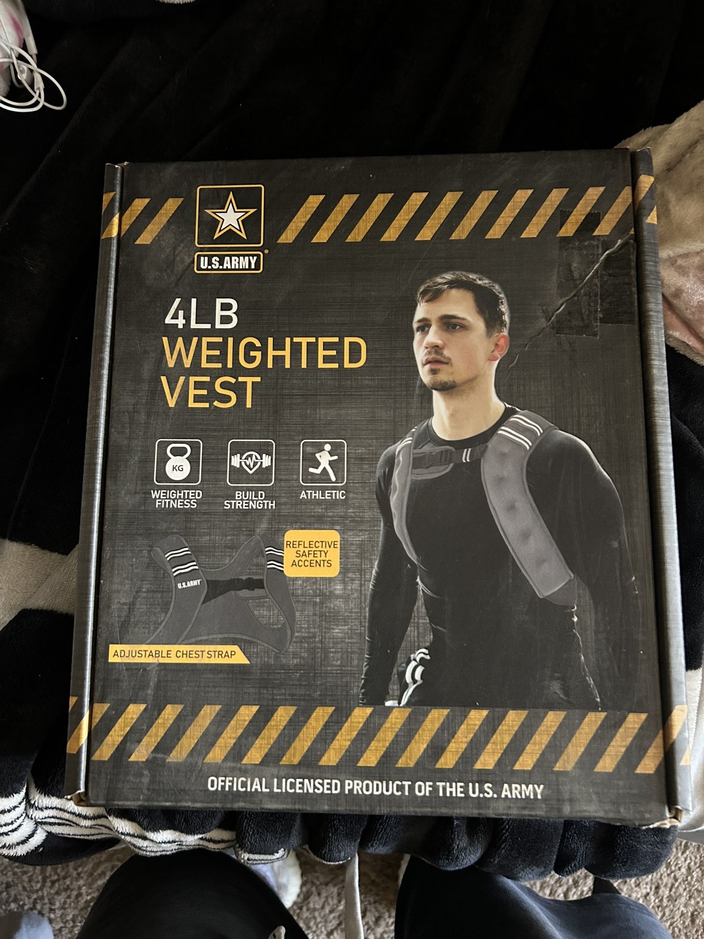Weighted vest