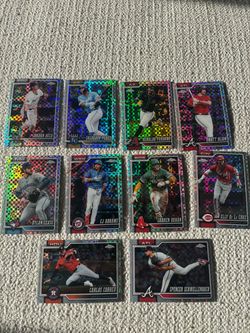 2026 Topps Chrome Baseball Lot