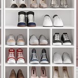 NEW - LOWOSA shoe rack organizer