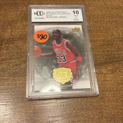 Chicago Bulls Michael Jordan 2009-10 Upper Deck MJ Legacy Collection