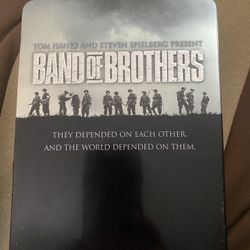 Band Of Brothers DVD Set