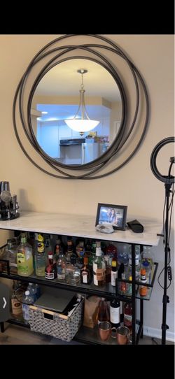 Circle Wall Mirror