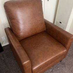 Leather Recliner Abbyson