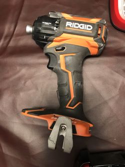 Ridgid 18v Impact Stealth Force Like NEW