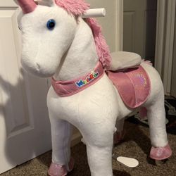 Riding Unicorn 