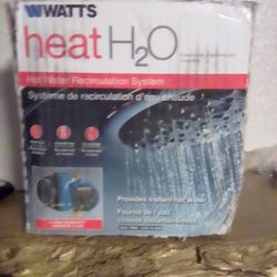 Heat H20 Save Time, Money,And Water
