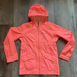 Columbia Waterproof Zip Jackets Kids Small (7/8)