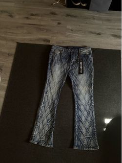 Stacked valabasas jeans