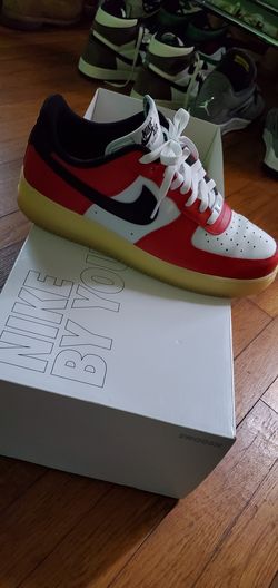 Nike By You Air Force 1 (Jordan 1 Colorway)