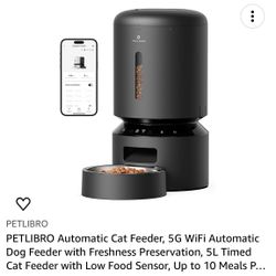 Petlibro Automatic Feeder (cat/dog)