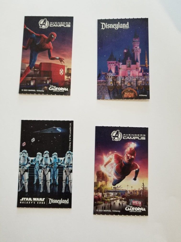 DISNEYLAND TICKETS