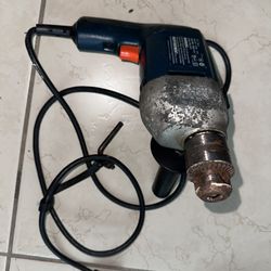 Black & Decker Drill Pluged