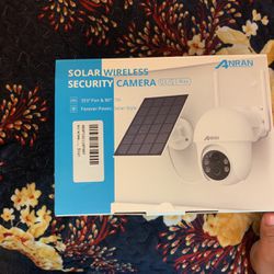 Anran Security Solar Camera 