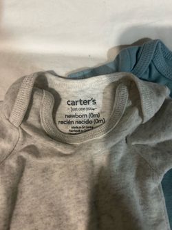 Carter’s onsies