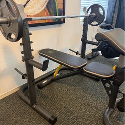 Golds Gym XRS 20  Workout Bench