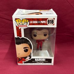 Funko Pop! Television Nairobi La Casa De Papel 916 Vinyl Figure