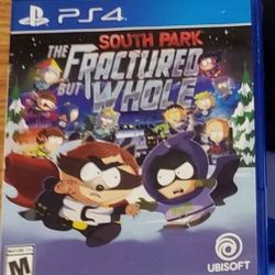 South Park The Fractured But Whole PS4
