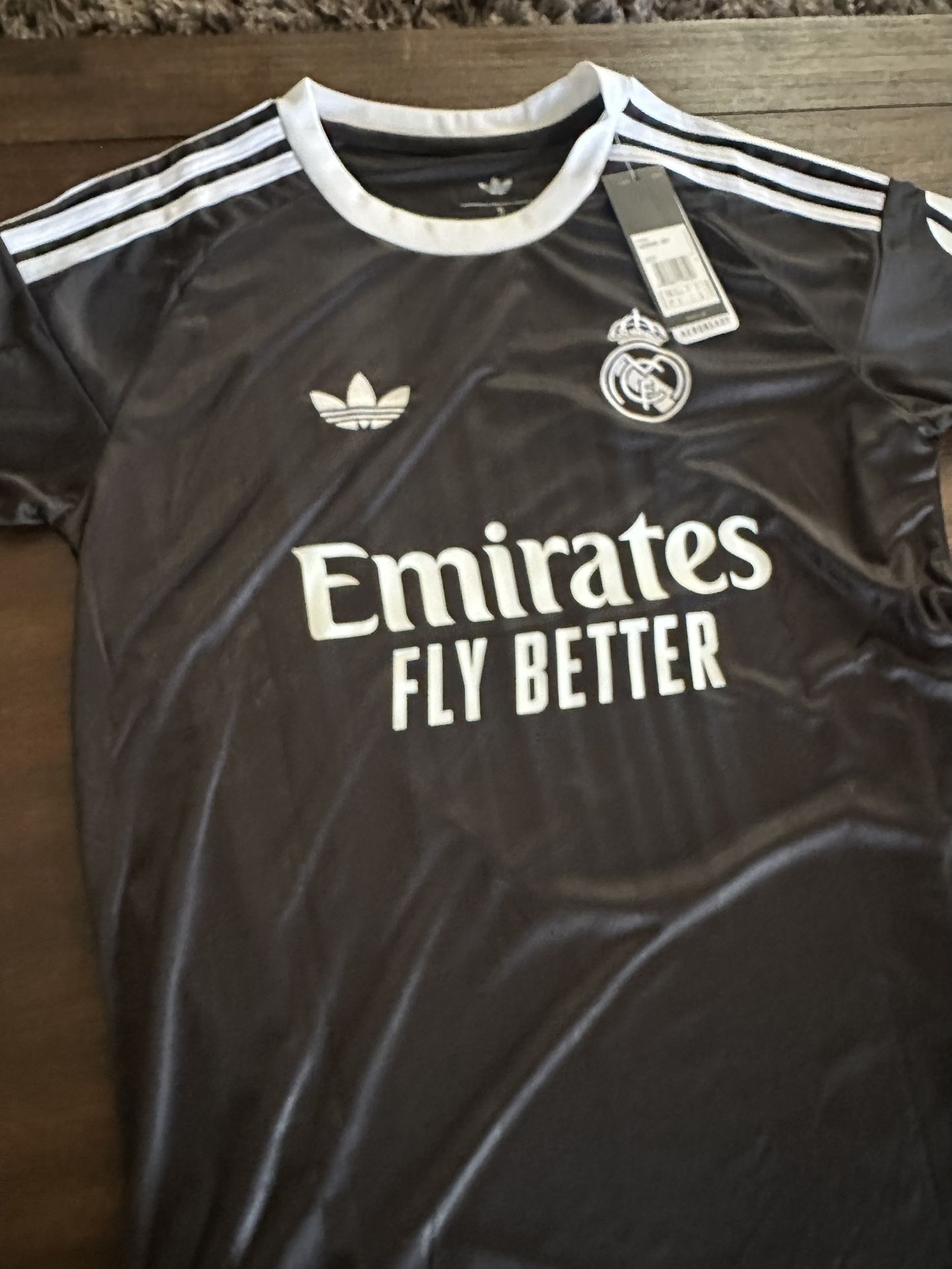 Mbappe Real Madrid Jersey
