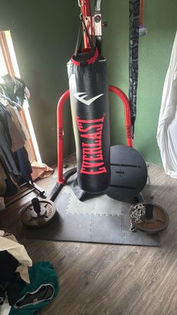 Punch bag for sale pick up only