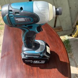 Makita Impact Brand New Includ Battery Not Charger 80 Firm 