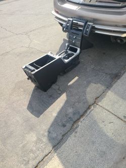 Center Console Ford flex 2010