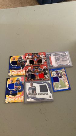 Nfl Football Rookie/Numbered/Patch Lot