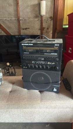 Recording studio and radio