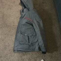 Prada Coat (Gray) Small Men’s 
