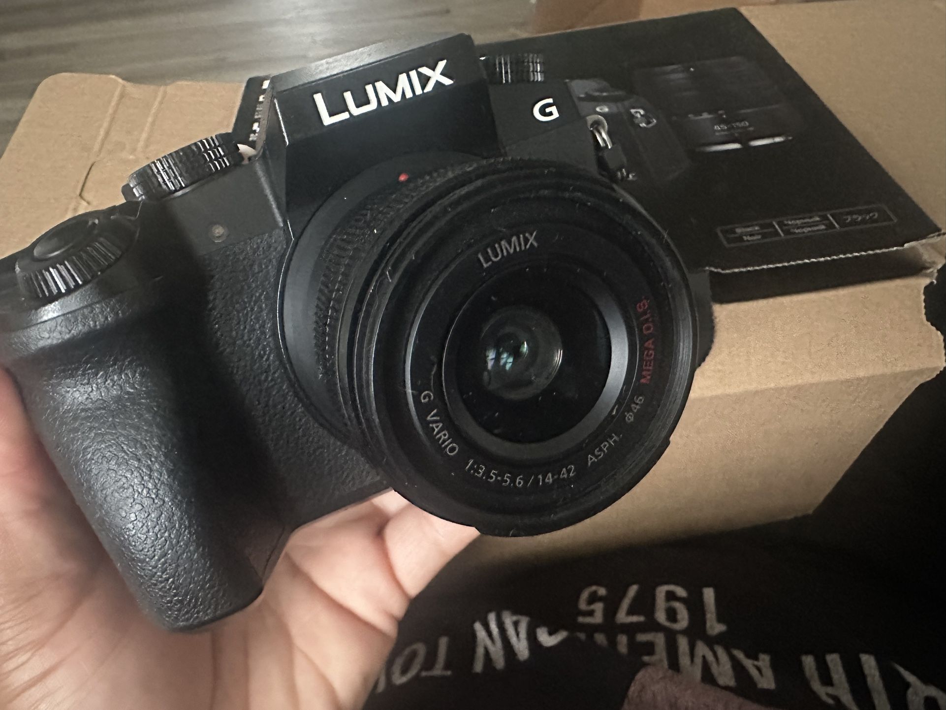 Panasonic Lumix G7 HD 4K Camera 