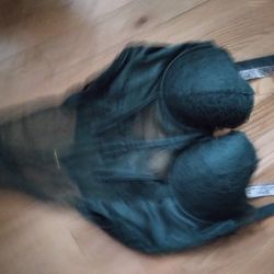 Victoria Secret Dark Green Lace Size Xl