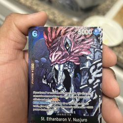 OP13-080 St. Ethanbaron V. Nusjuro