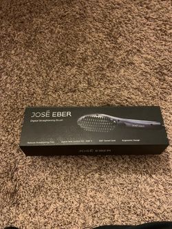 Jose EBER DIGITAL STRAIGHTENER Brush