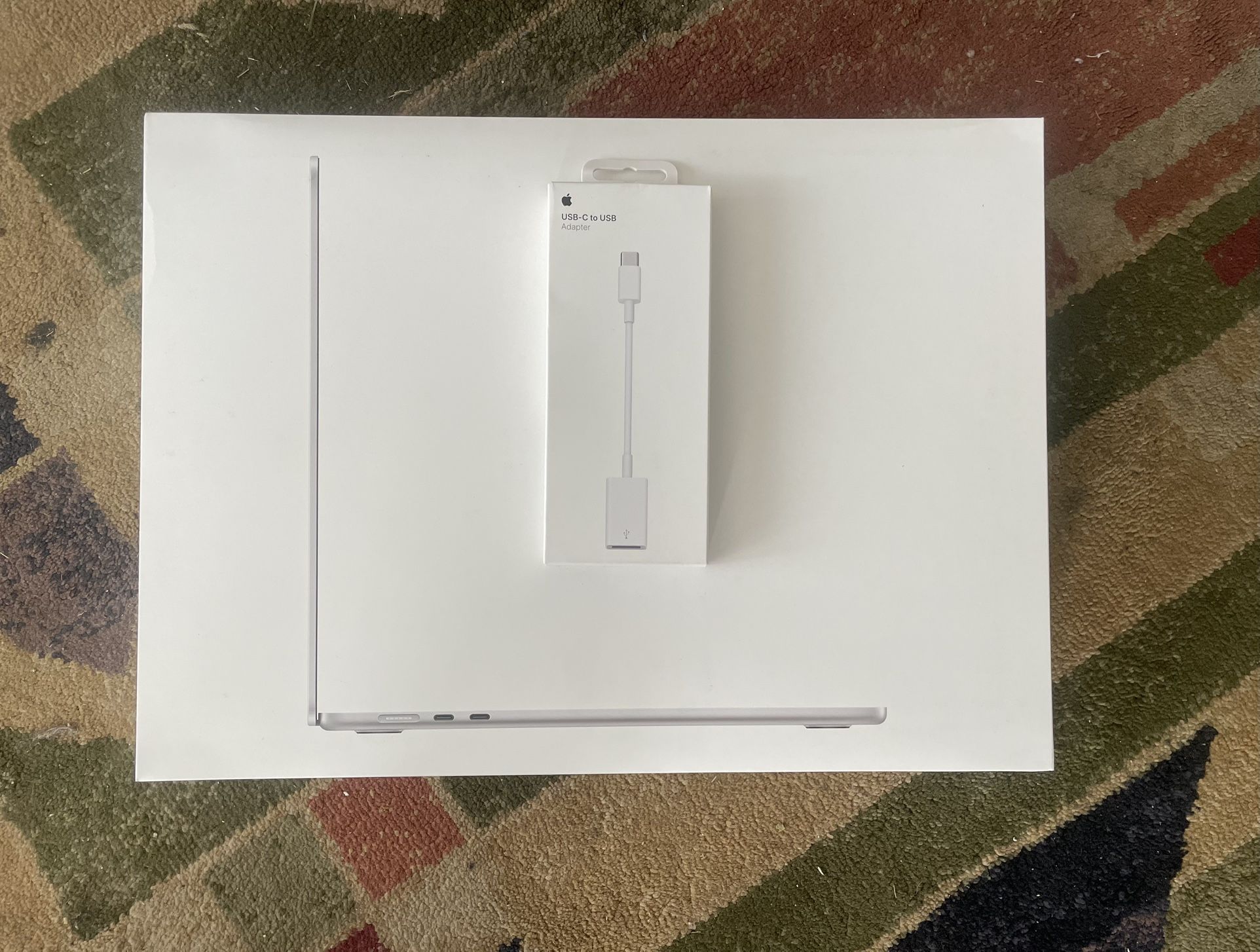Apple MacBook Air 15" A3114 Z1JE000DN 2024 - 1TB 24GB RAM - New in Box - Silver