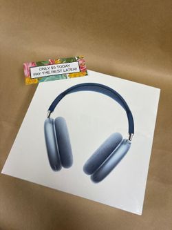 Apple AirPods Max Brand New Headphones - Only $1 Today Pay The Rest Later! 