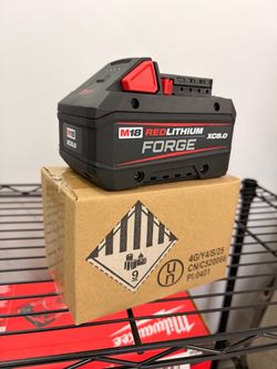 Milwaukee M18 REDLITHIUM FORGE XC8.0 Battery
