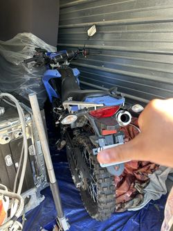 Tao Tao Hawk 250 Dirt Bike + Tao Tao 49cc Moped – $400 (as-is for both)