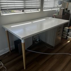 Large IKEA Desk